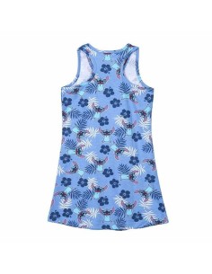 Dress Stitch Blue Girl 2