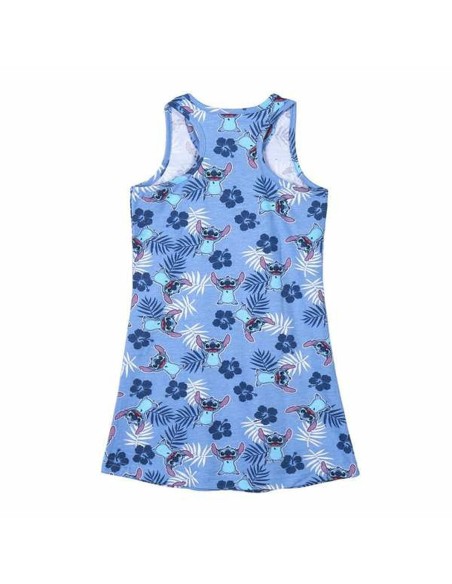 Dress Stitch Blue Girl
