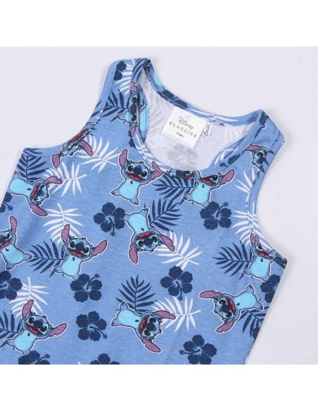 Dress Stitch Blue Girl