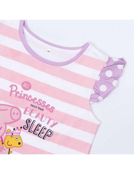 Children's Pyjama Peppa Pig Pink