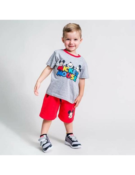 Set of clothes Mickey Mouse Grey