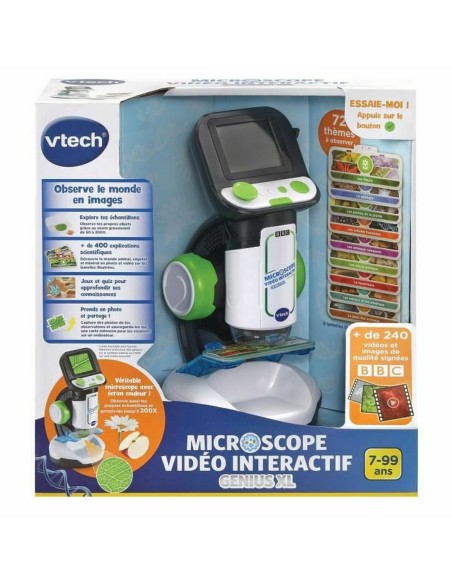 Microscope Vtech Genius XL Video