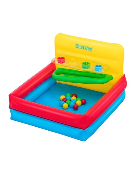 Bestway Inflatable Kids Pool with Balls 104x94x61 cm +2 Years Garden 52546