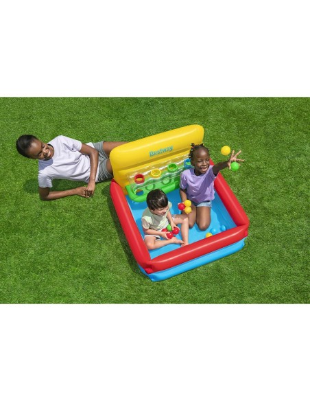 Bestway Inflatable Kids Pool with Balls 104x94x61 cm +2 Years Garden 52546