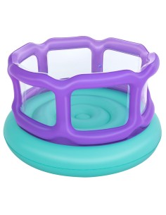 Bestway Inflatable Bouncer with Balls 152x152x84 cm +3 Years Indoor & Garden 52646