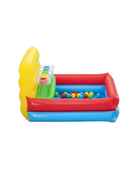 Bestway Inflatable Kids Pool with Balls 104x94x61 cm +2 Years Garden 52546