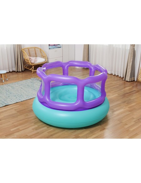 Bestway Inflatable Bouncer with Balls 152x152x84 cm +3 Years Indoor & Garden 52646