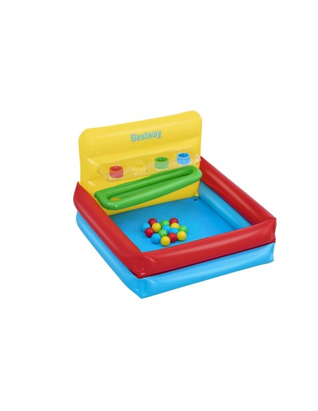 Bestway Inflatable Kids Pool with Balls 104x94x61 cm +2 Years Garden 52546