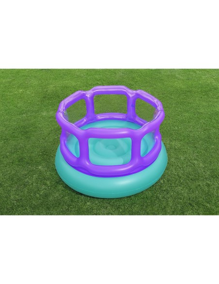Bestway Inflatable Bouncer with Balls 152x152x84 cm +3 Years Indoor & Garden 52646