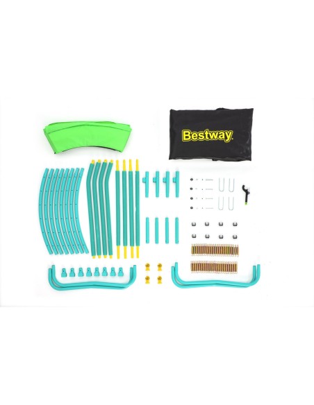 Bestway Kids Trampoline 244x220 cm +6 Years Garden 59102