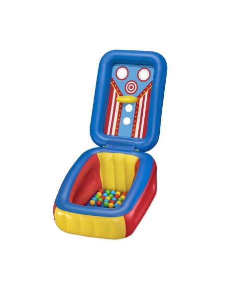 Bestway Inflatable Kids Pool with Balls 110x81x62 cm +2 Years Garden 52635