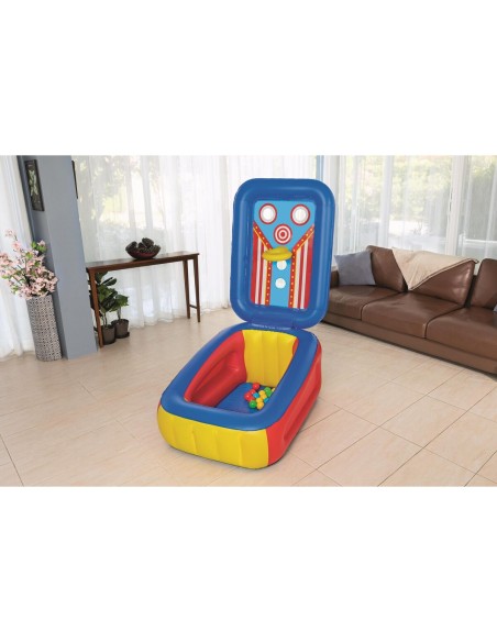 Bestway Inflatable Kids Pool with Balls 110x81x62 cm +2 Years Garden 52635