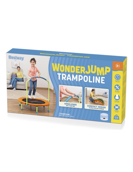 Bestway Kids Trampoline 91x96 cm +3 Years Garden 59100