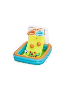 Bestway Inflatable Kids Pool with Baskets, Balls 120x107x84 cm +2 Years Garden 52728 2