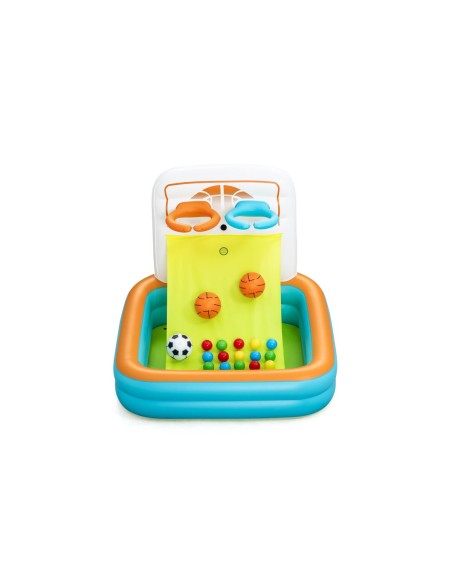 Bestway Inflatable Kids Pool with Baskets, Balls 120x107x84 cm +2 Years Garden 52728