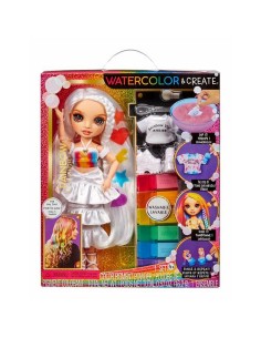 Doll MGA Rainbow High WaterColor & Create 22 cm