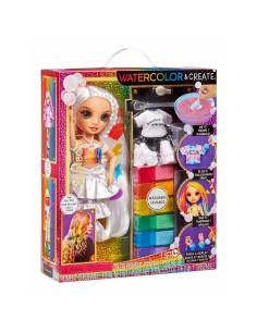 Doll MGA Rainbow High WaterColor & Create 22 cm 2
