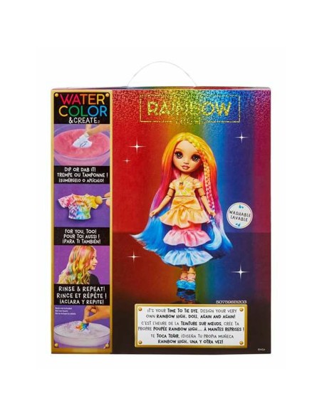 Doll MGA Rainbow High WaterColor & Create 22 cm