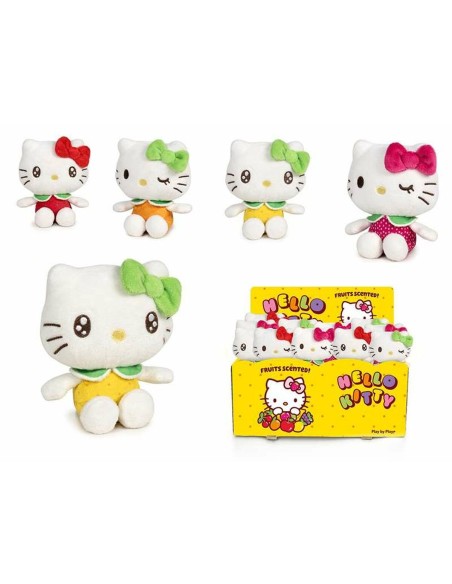 Fluffy toy Hello Kitty 12 cm