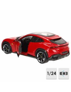 Car Bburago Ferrari Purosangre 1:24 2