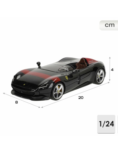 Car Bburago Ferrari Monza SP1 1:24