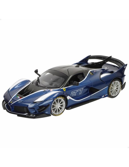Car Bburago Ferrari FXX K-EVO 27 BL 1:18