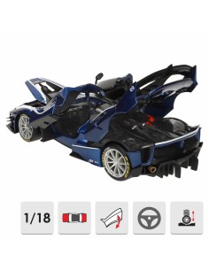 Car Bburago Ferrari FXX K-EVO 27 BL 1:18 2