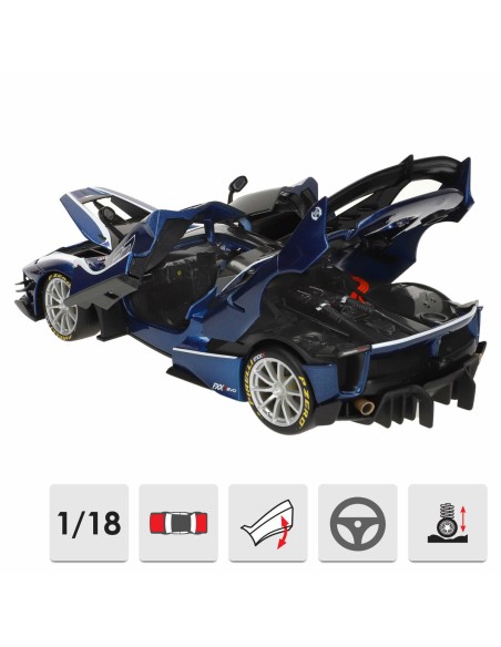 Car Bburago Ferrari FXX K-EVO 27 BL 1:18