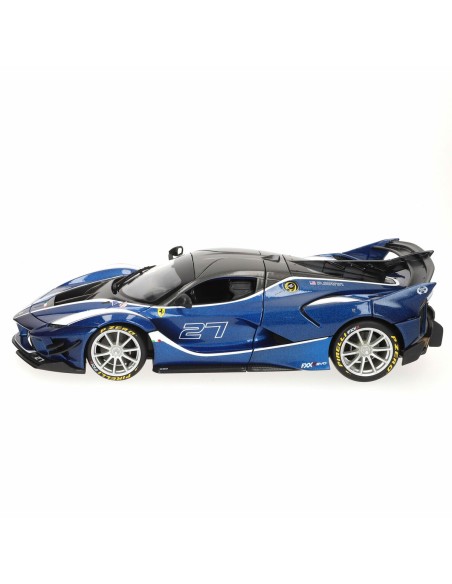 Car Bburago Ferrari FXX K-EVO 27 BL 1:18