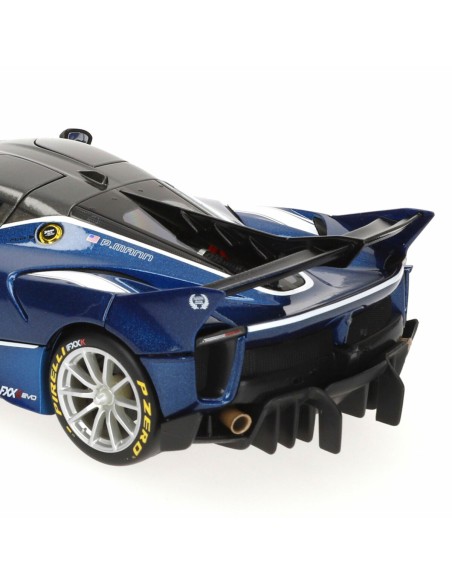 Car Bburago Ferrari FXX K-EVO 27 BL 1:18