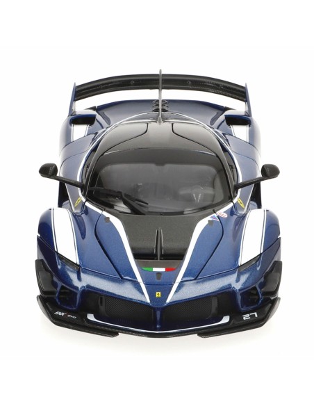 Car Bburago Ferrari FXX K-EVO 27 BL 1:18