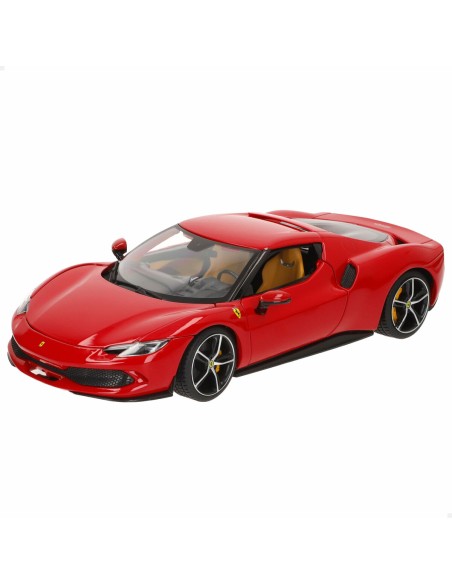 Car Bburago Ferrari 296 GTB 1:18