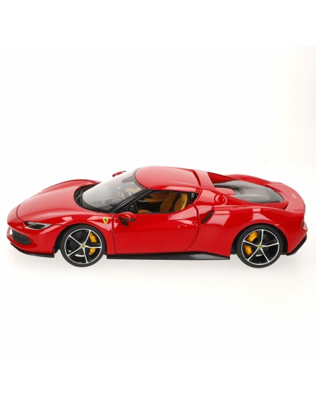 Car Bburago Ferrari 296 GTB 1:18