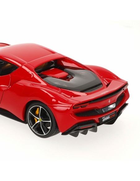 Car Bburago Ferrari 296 GTB 1:18
