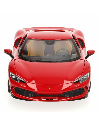 Car Bburago Ferrari 296 GTB 1:18