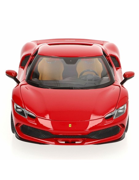 Car Bburago Ferrari 296 GTB 1:18