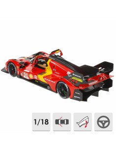 Car Bburago Ferrari Racing 499 LMH 51 1:18 2
