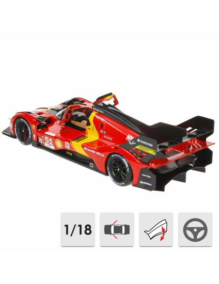 Car Bburago Ferrari Racing 499 LMH 51 1:18