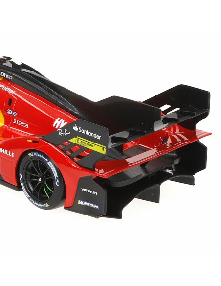 Car Bburago Ferrari Racing 499 LMH 51 1:18