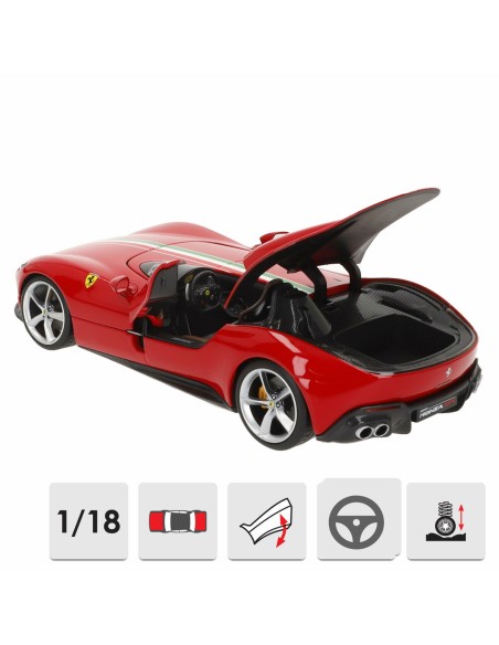 Car Bburago Ferrari Monza SP1 1:18