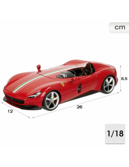 Car Bburago Ferrari Monza SP1 1:18