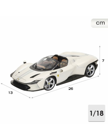 Car Bburago Ferrari Daytona SP 1:18