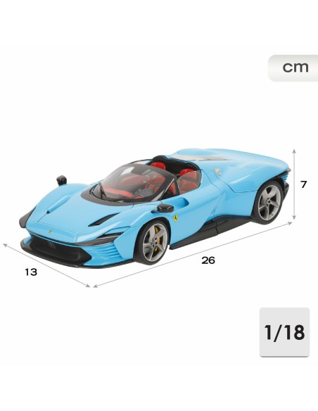 Car Bburago Ferrari Daytona SP 1:18