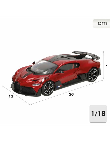 Car Bburago GT Bugatti Divo 1:18