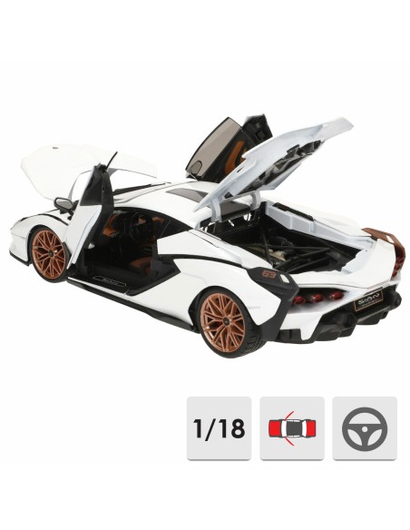 Car Bburago GT-Lamborghini Sian FKP 37 1:18