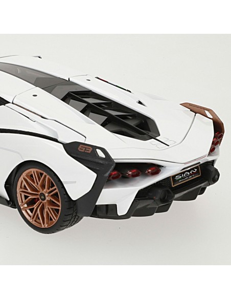 Car Bburago GT-Lamborghini Sian FKP 37 1:18