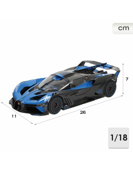 Car Bburago GT Bugatti Bolide 1:18