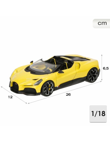 Car Bburago GT Bugatti Mistral 1:18