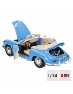 Car Bburago GT-Porsche 356B Cabriolet (1961) 2