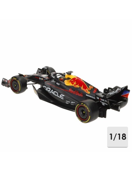 Car Bburago F1 Race Oracle Red Bull Racing RB19 1:18